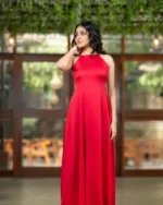 Red Long Dress