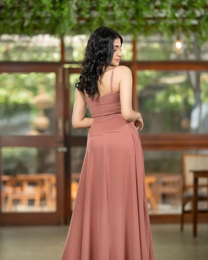 Sleeveless Long Dress - Image 3