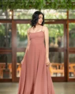 Sleeveless Long Dress