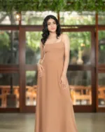 Sleeveless Long Dress - Image 2